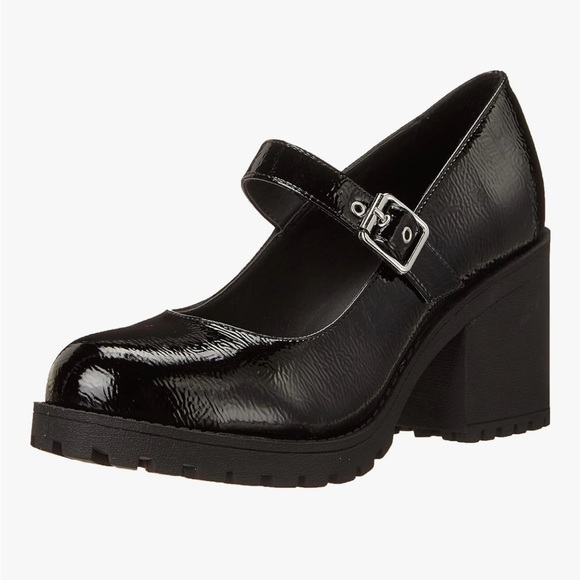 Black Mary Jane Women's Shoes - Picture 8 of 8